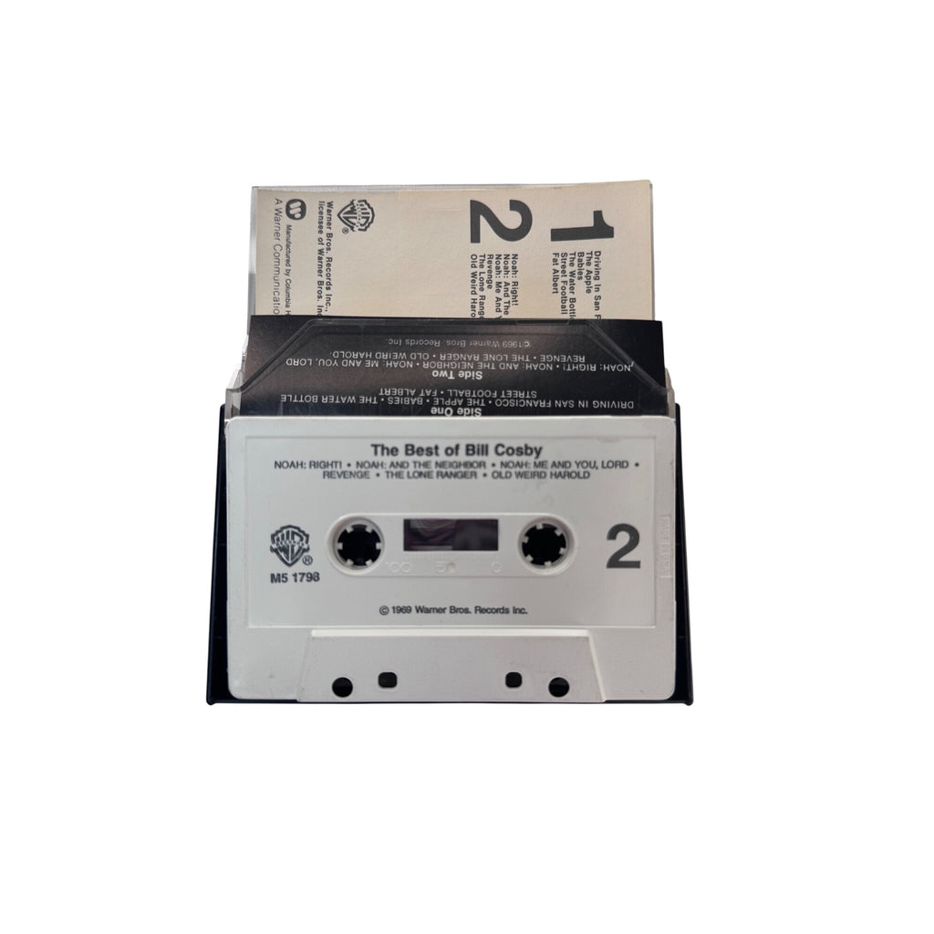The Best Of Bill Cosby 1969 Cassette Warner Bros Humor Comedy Album Collection