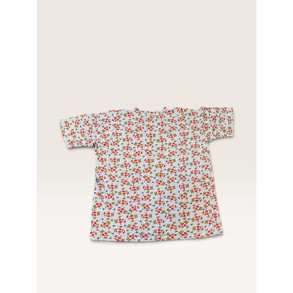 C.U.T.E. (For Sleeping) Womens Christmas Teddy Bear Sleep Shirt Vintage 1990s