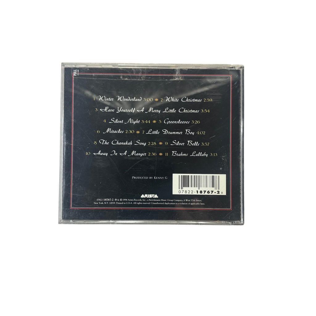 Kenny G – Miracles: The Holiday Album 1994 CD Christmas Jazz Viintage