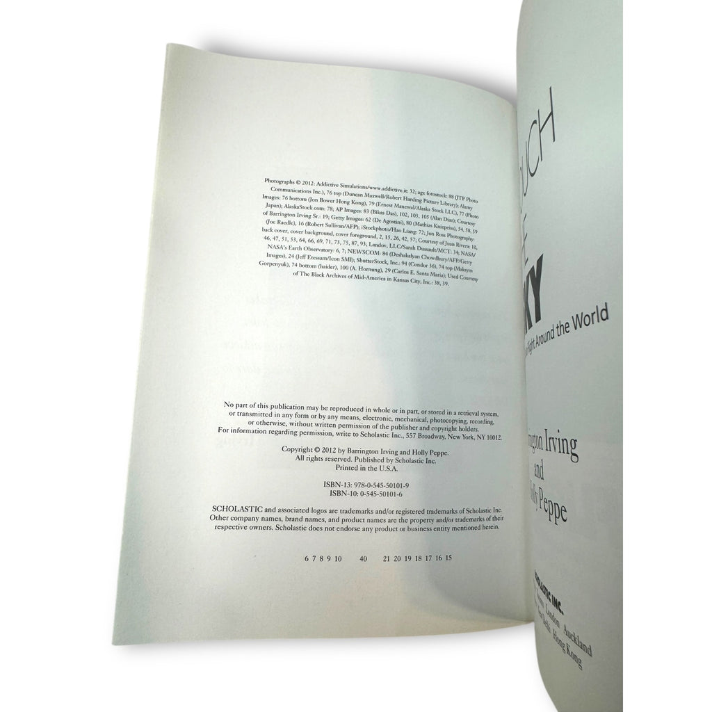 Touch The Sky: My Solo Flight Around The World By Barrington Irving Holly Peppe