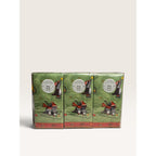 Nantucket Home Green Penguins Sledding Paper Tissues 6 Pack Set Vintage 90s