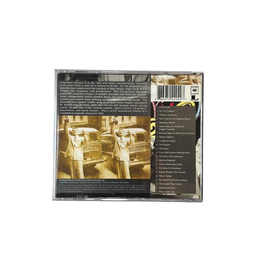 The Music Of Raymond Scott: Reckless Nights And Turkish Twilights 1992 CD