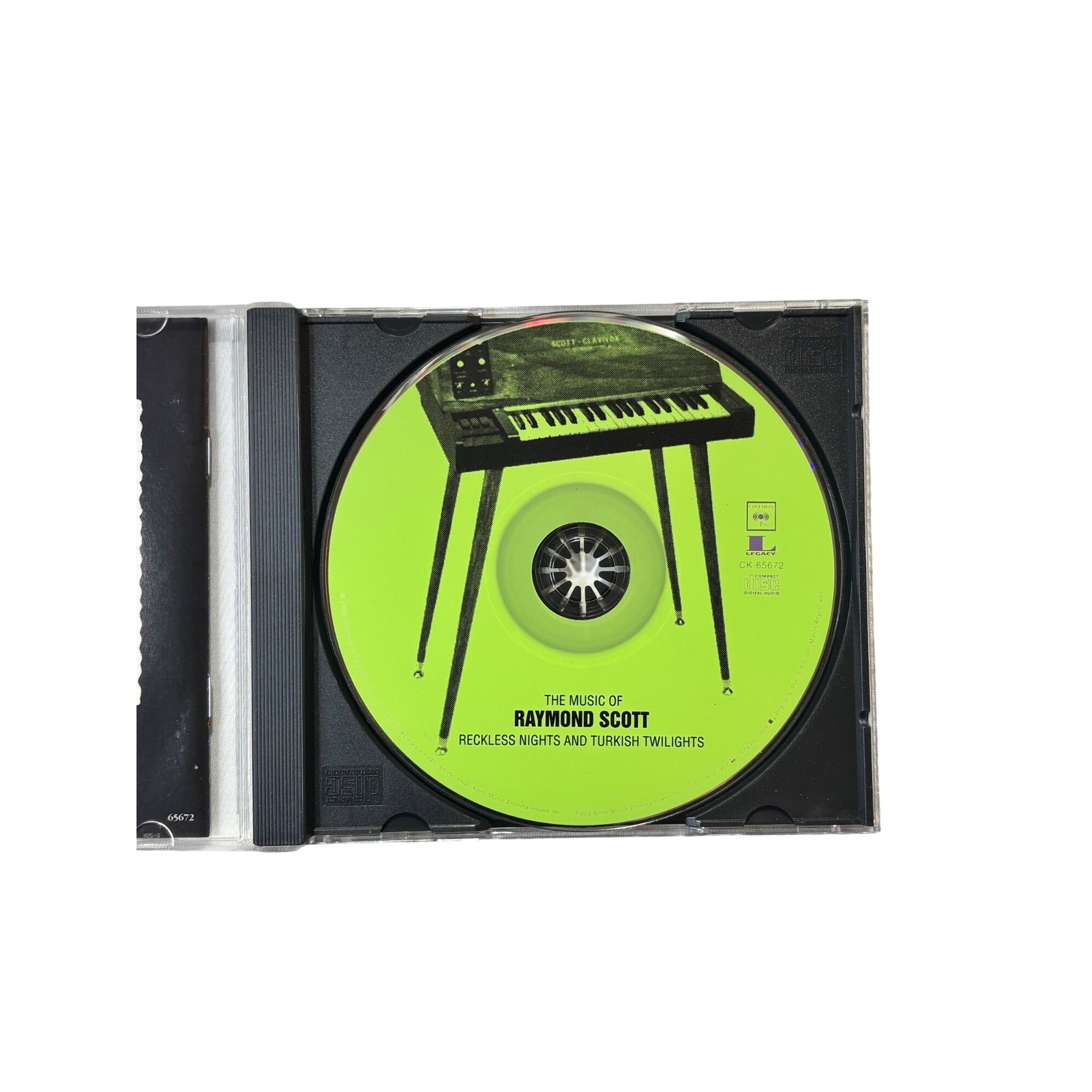 The Music Of Raymond Scott: Reckless Nights And Turkish Twilights 1992 CD