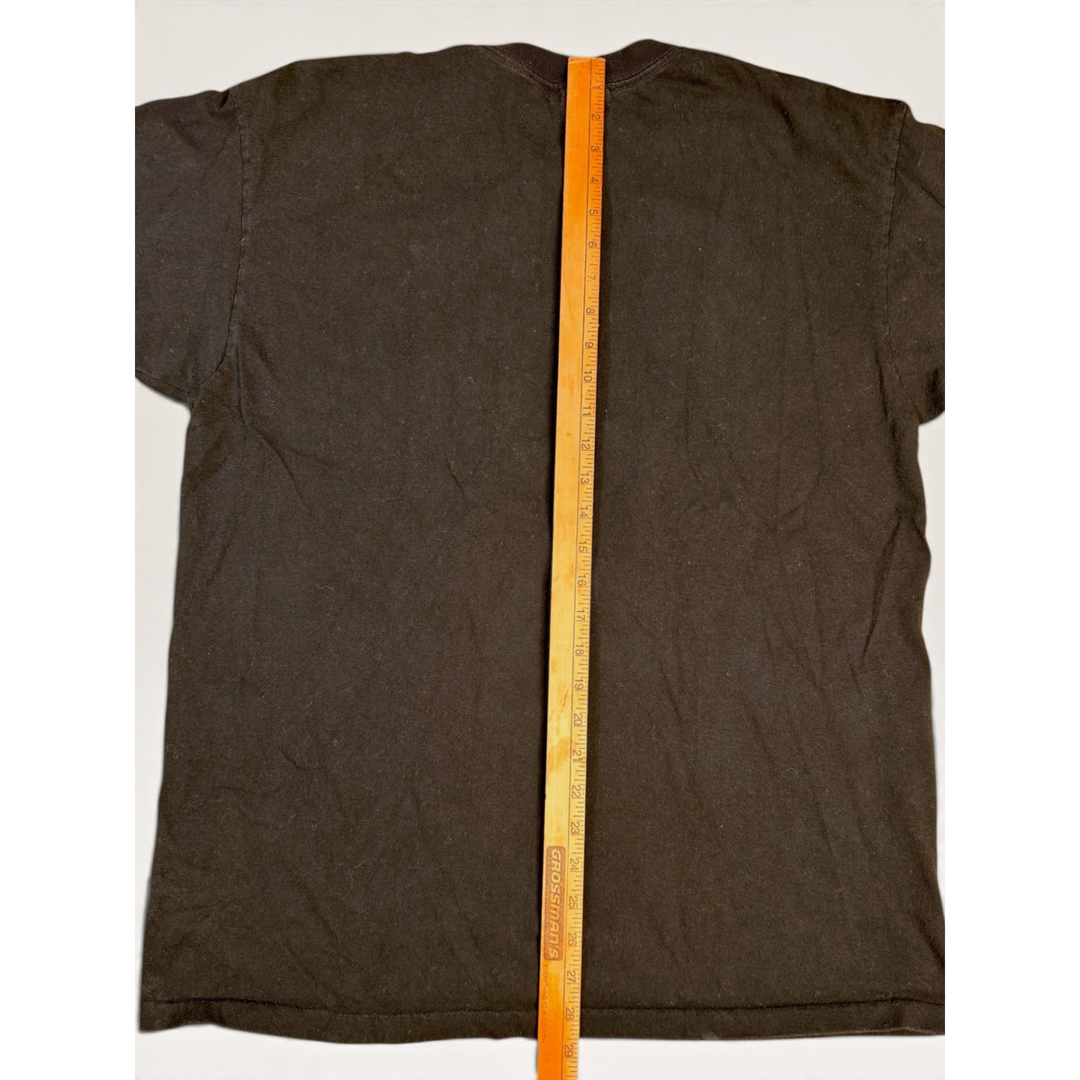 Vintage 90s Hard Rock Hotel Las Vegas T-Shirt XL Black Single Stitch Graphic Tee