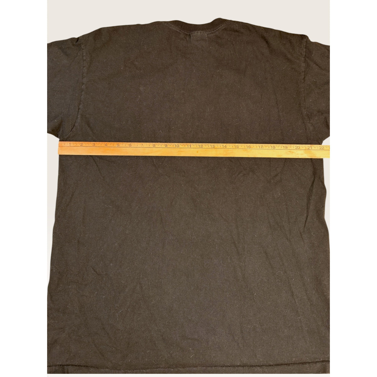 Vintage 90s Hard Rock Hotel Las Vegas T-Shirt XL Black Single Stitch Graphic Tee