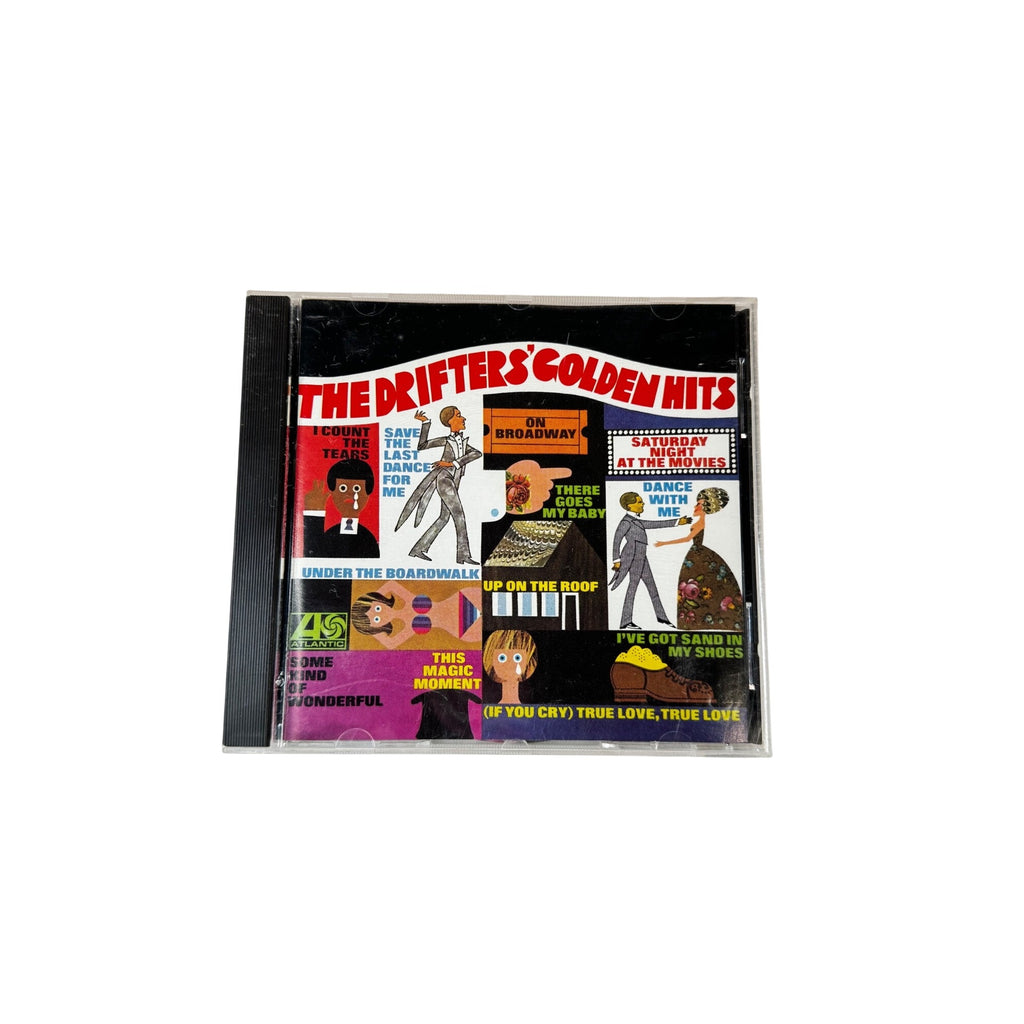 The Drifters – Golden Hits CD 1968 Pre-Owned Atlantic Records Soul Doo-Wop