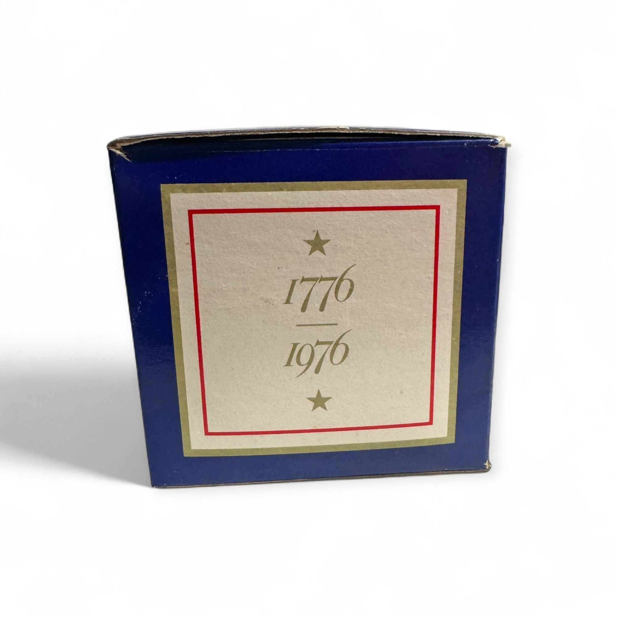 Avon 1976 Betsey Ross Topaze Cologne Patriotic Bicentennial Bottle In Box 4 oz