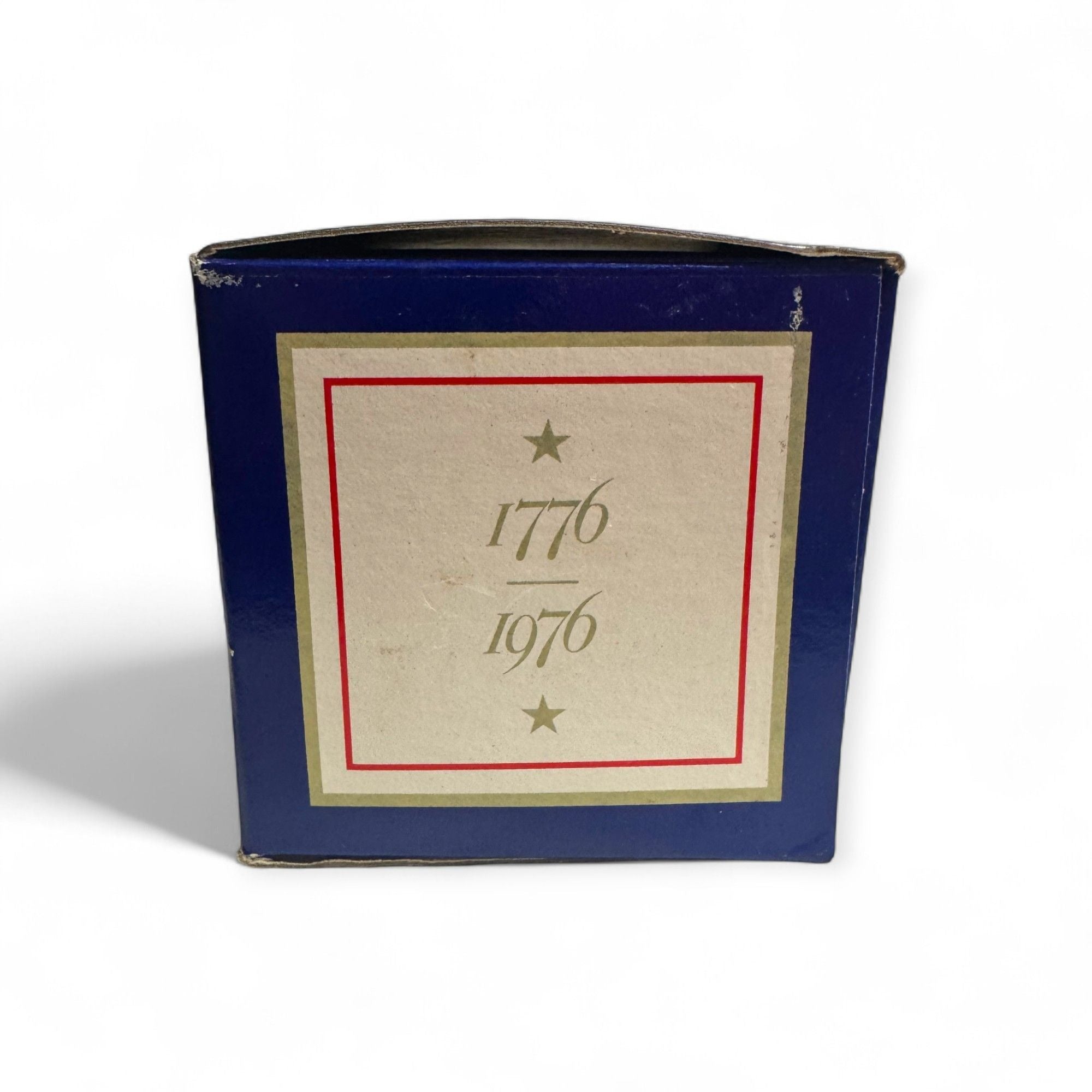Avon 1976 Betsey Ross Topaze Cologne Patriotic Bicentennial Bottle In Box 4 oz