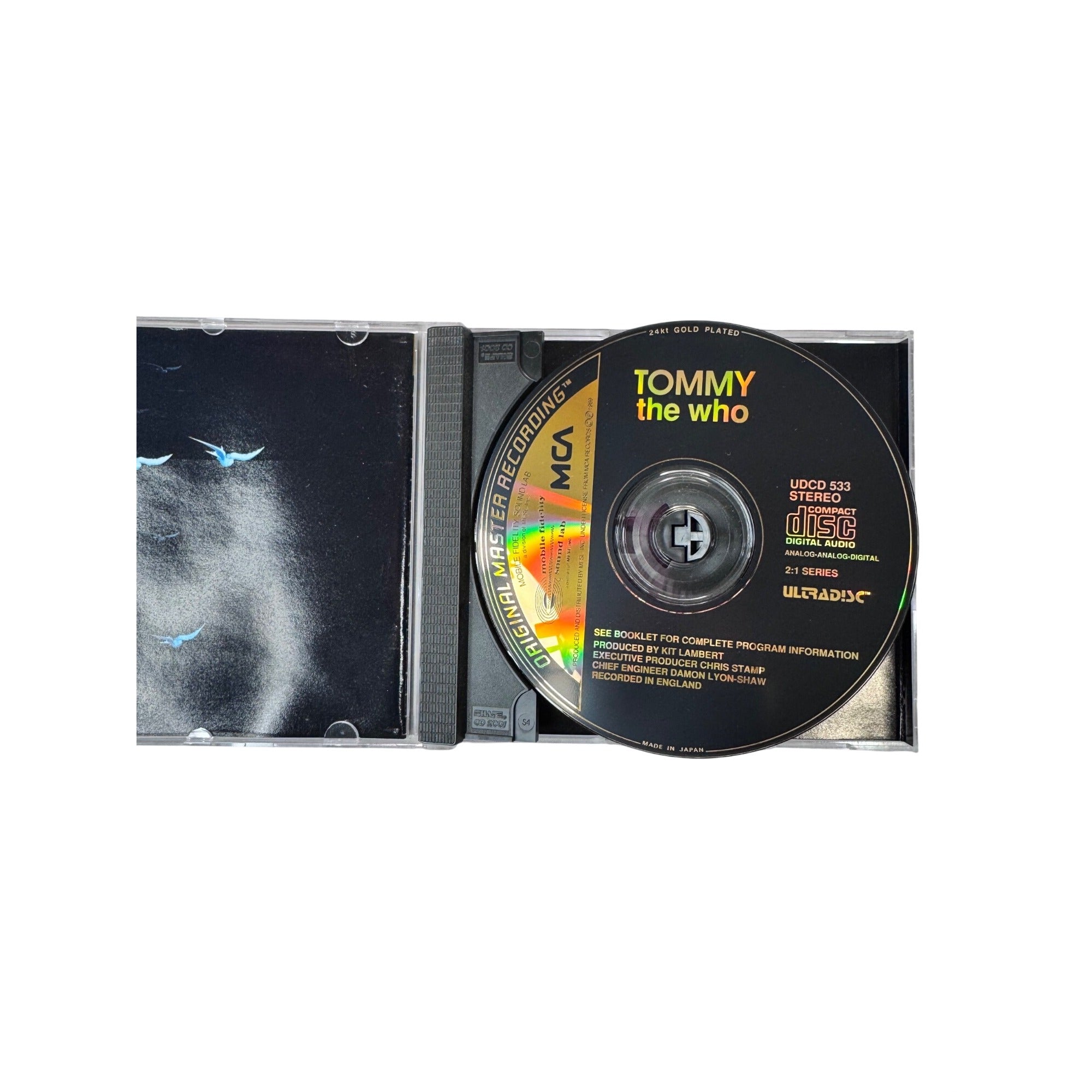 The Who Tommy MFSL 24K Gold Ultradisc II CD