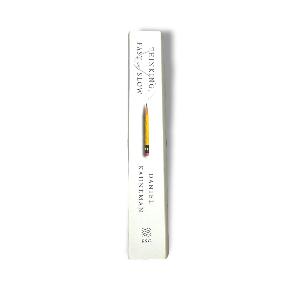 Thinking Fast And Slow By Daniel Kahneman Paperback 2013 Nobel Prize Winner Psychology Bestseller