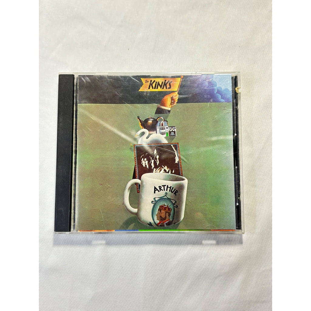 The Kinks Arthur Or The Decline And Fall Of The British Empire CD Reprise 1969
