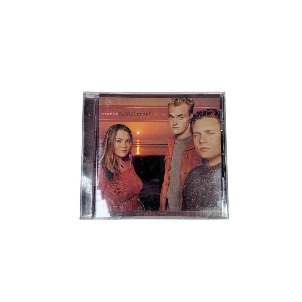 Nickel Creek Nickel Creek CD 2000 Sugar Hill Bluegrass Folk