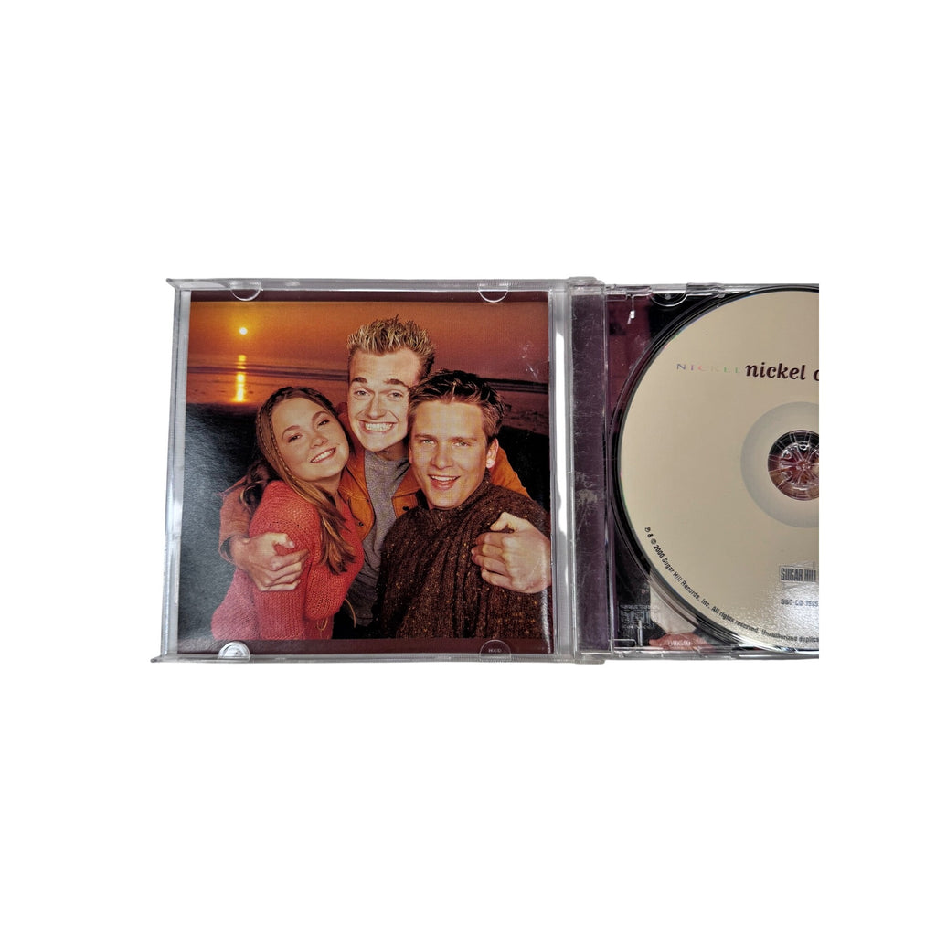 Nickel Creek Nickel Creek CD 2000 Sugar Hill Bluegrass Folk