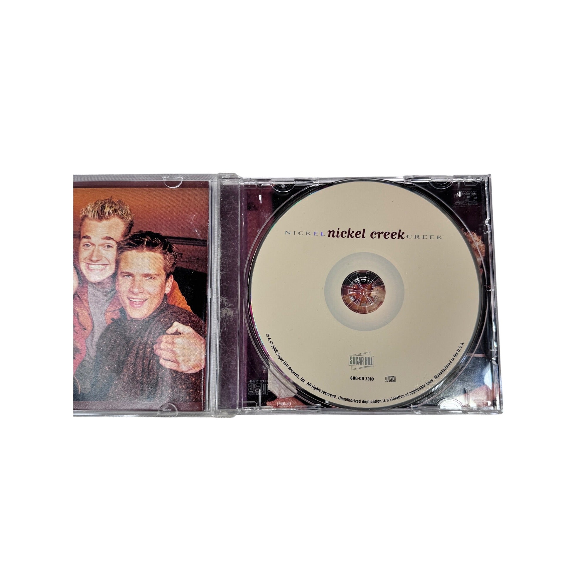 Nickel Creek Nickel Creek CD 2000 Sugar Hill Bluegrass Folk