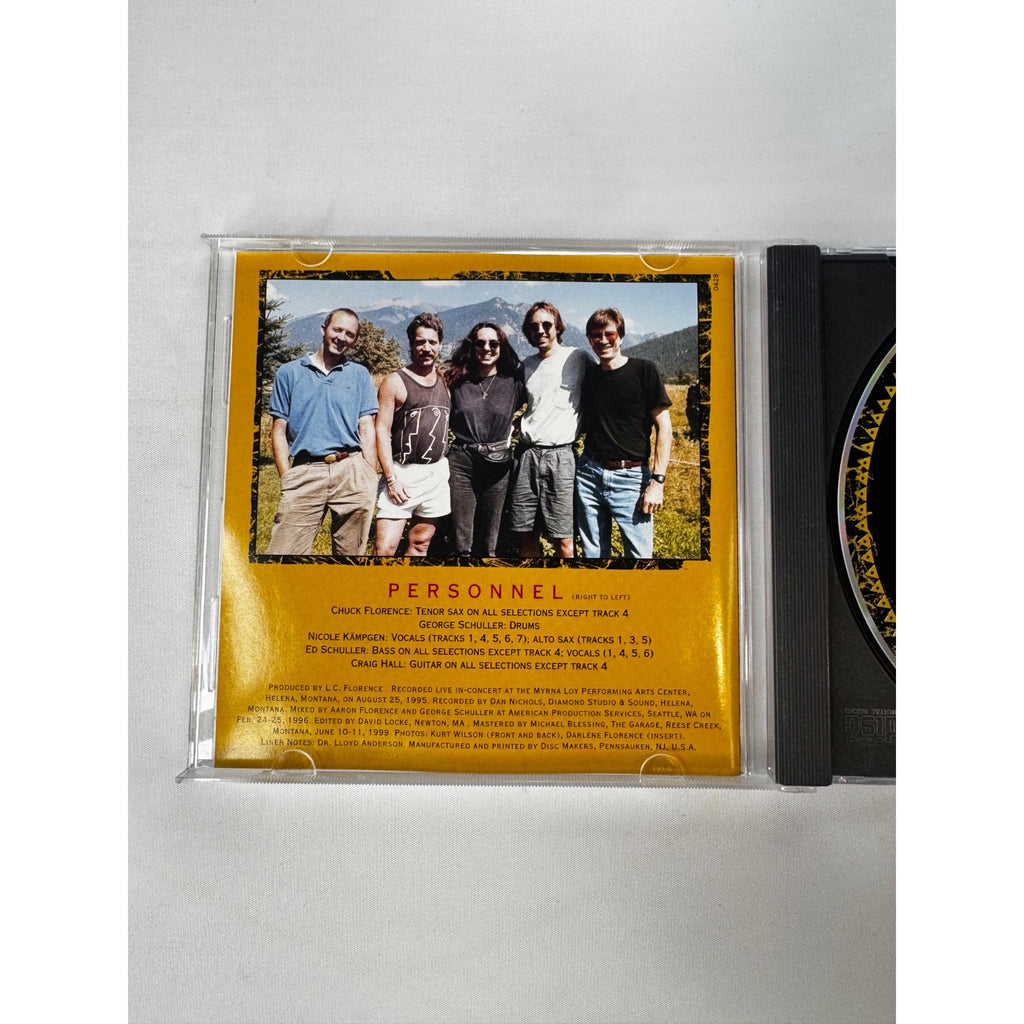 Chuck Florence Remembering Jim Pepper CD 1999 Jazz Saxophille Records