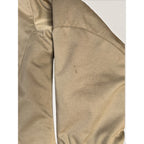 Columbia Women's M Jacket Khaki Faux Fur Trim Insulated Winter Coat Quilted