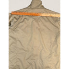 Columbia Women's M Jacket Khaki Faux Fur Trim Insulated Winter Coat Quilted