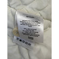 Columbia Women's M Jacket Khaki Faux Fur Trim Insulated Winter Coat Quilted