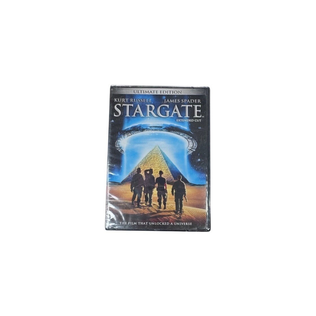 Stargate Ultimate Edition DVD 1994 Sci Fi Kurt Russell James Spader Sealed