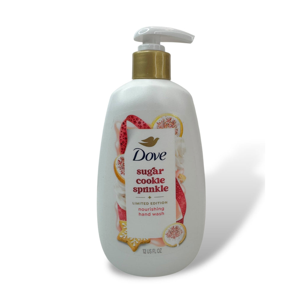 Dove Sugar Cookie Sprinkle Liquid Hand Wash Holiday Treats Limited Edition 12 oz