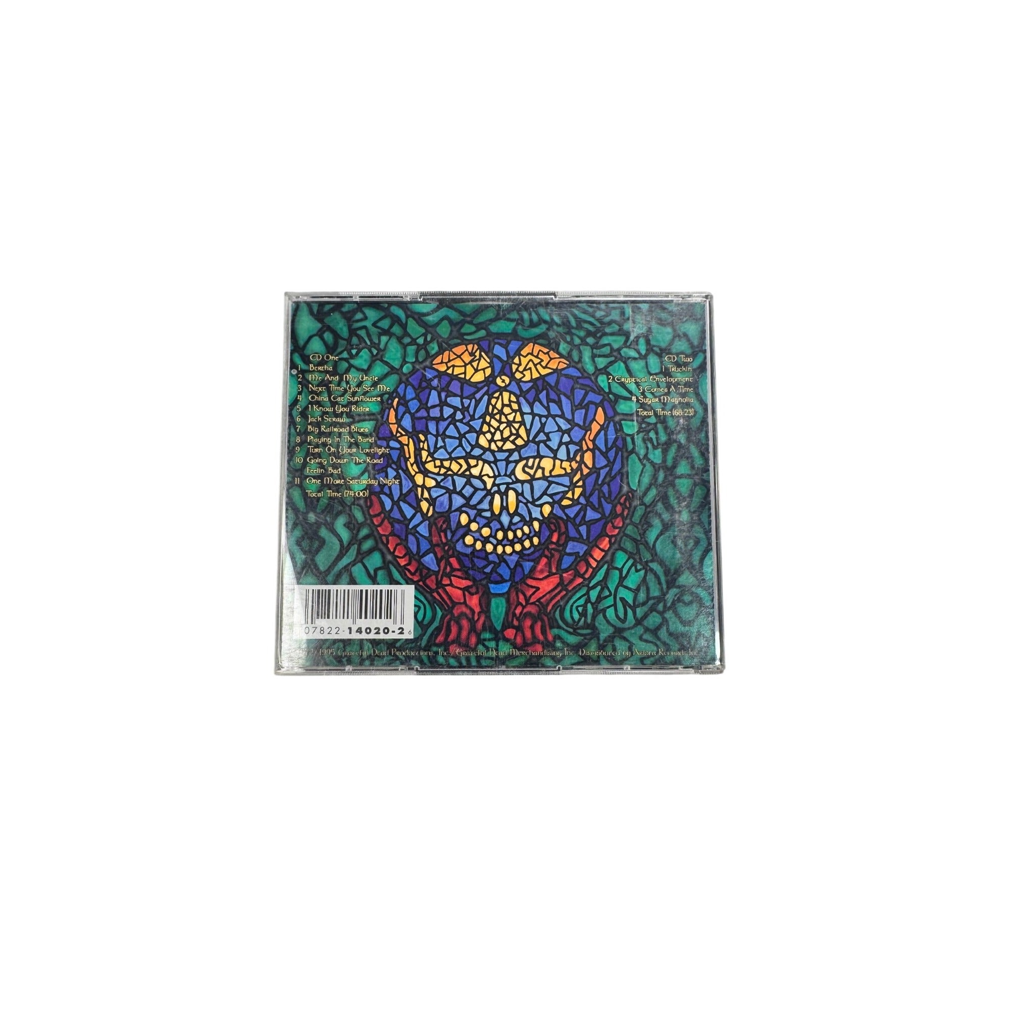 Grateful Dead Hundred Year Hall 1995 2 CD Album Live Concert Recording Rockz