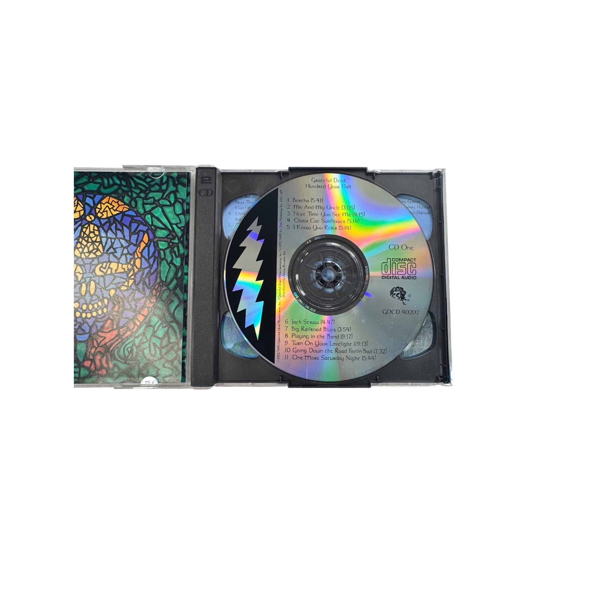 Grateful Dead Hundred Year Hall 1995 2 CD Album Live Concert Recording Rockz