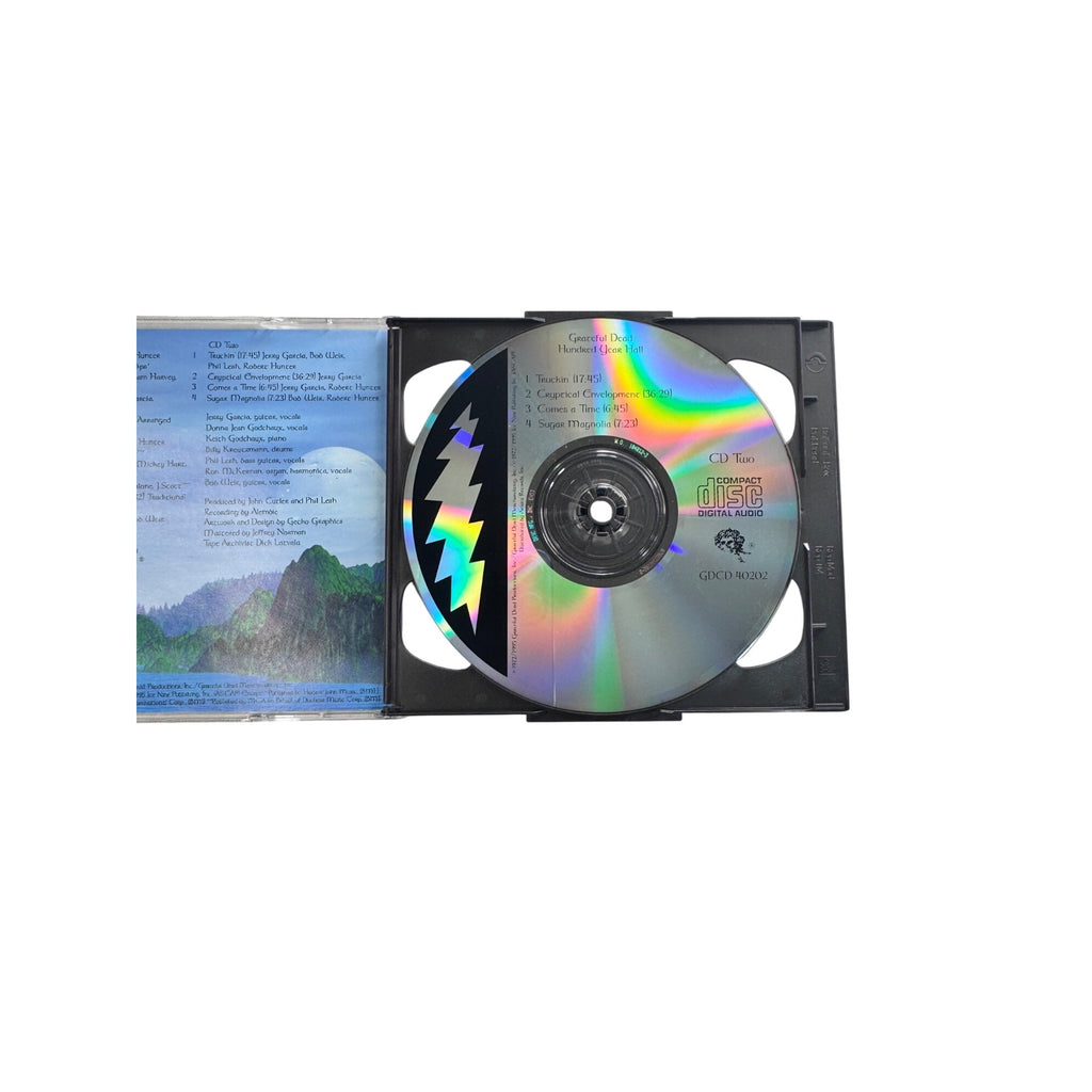 Grateful Dead Hundred Year Hall 1995 2 CD Album Live Concert Recording Rockz