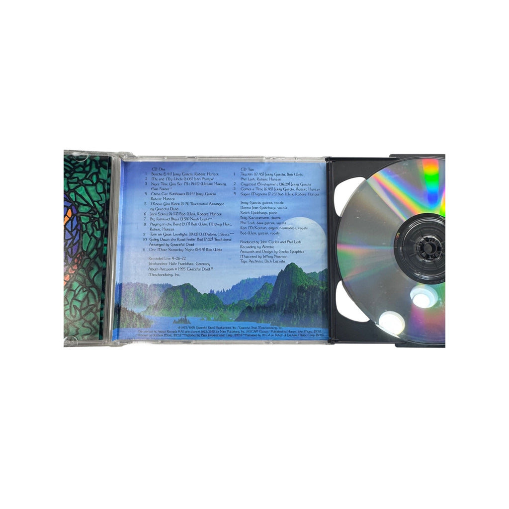Grateful Dead Hundred Year Hall 1995 2 CD Album Live Concert Recording Rockz