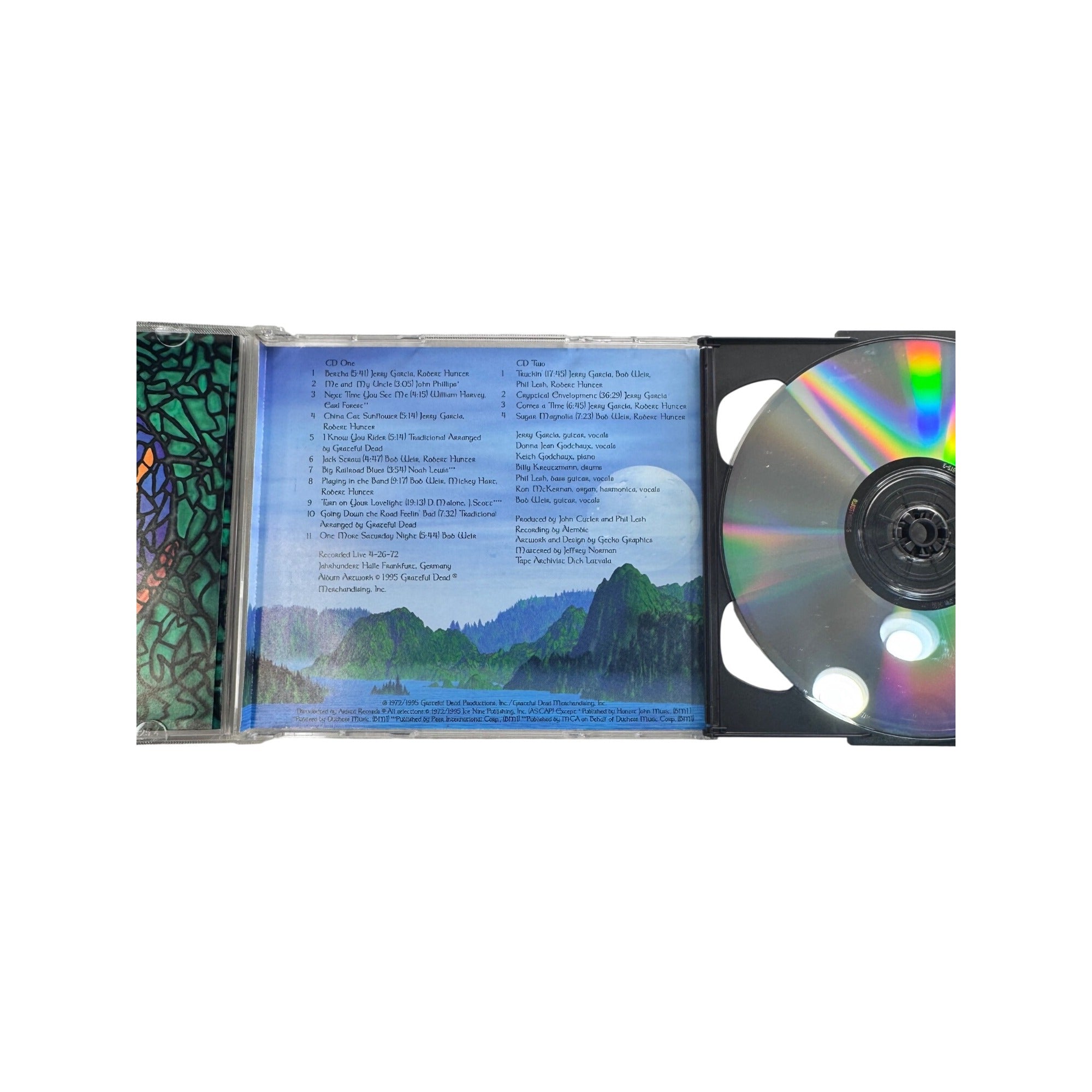 Grateful Dead Hundred Year Hall 1995 2 CD Album Live Concert Recording Rockz