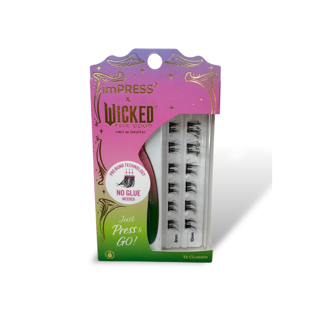 imPRESS x Wicked For Good Press For Bubble False Eyelash Applicator Set