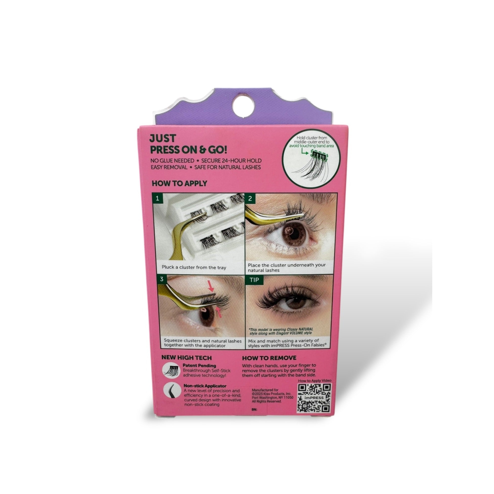 imPRESS x Wicked For Good Press For Bubble False Eyelash Applicator Set