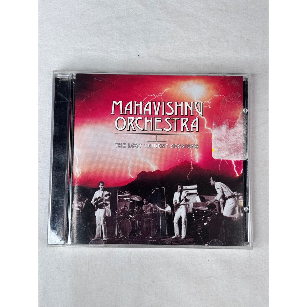 Mahavishnu Orchestra The Lost Trident Sessions CD 1999 Legacy Rock Jazz Fusion New