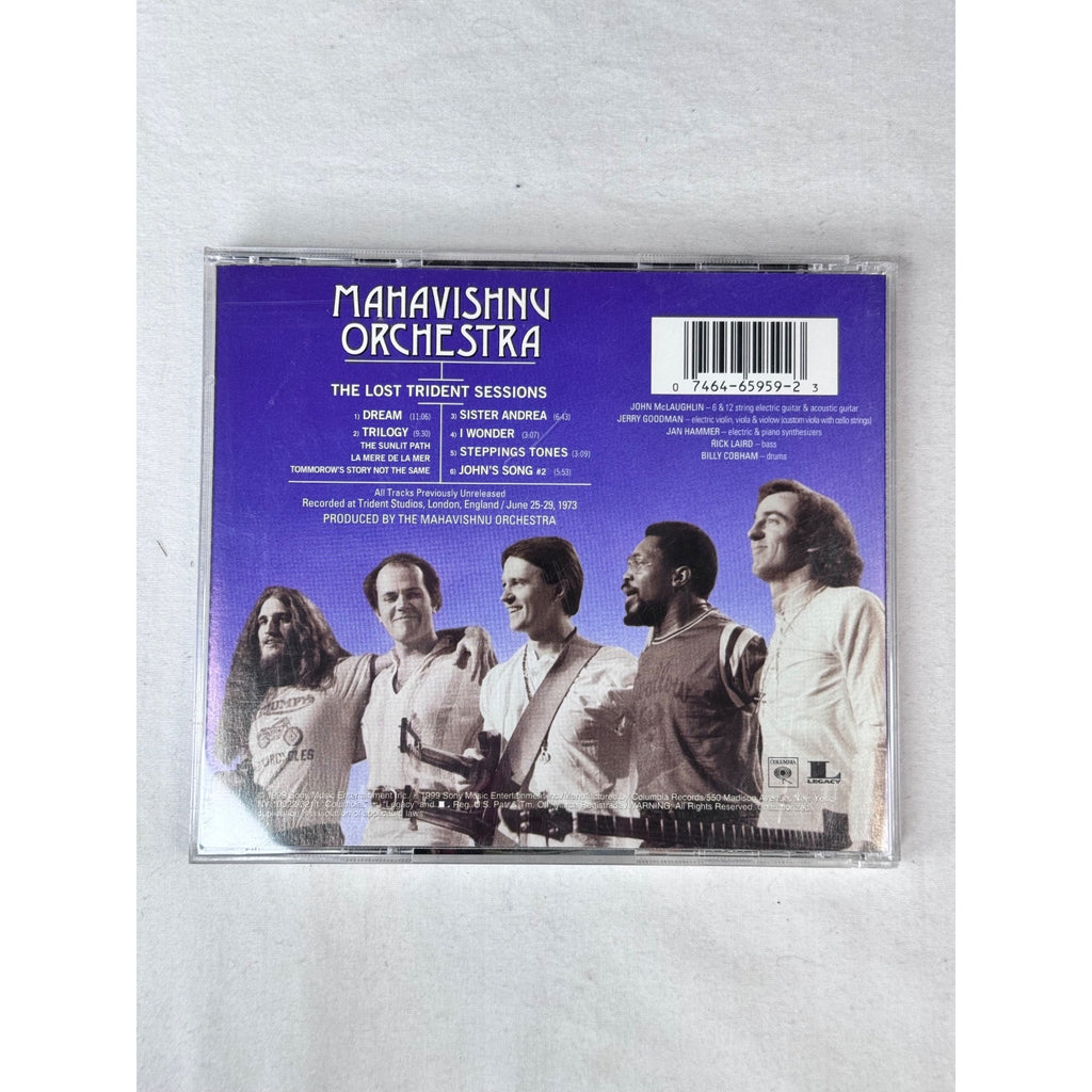 Mahavishnu Orchestra The Lost Trident Sessions CD 1999 Legacy Rock Jazz Fusion New