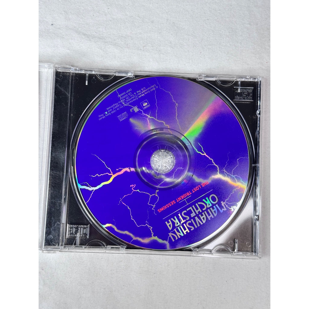 Mahavishnu Orchestra The Lost Trident Sessions CD 1999 Legacy Rock Jazz Fusion New