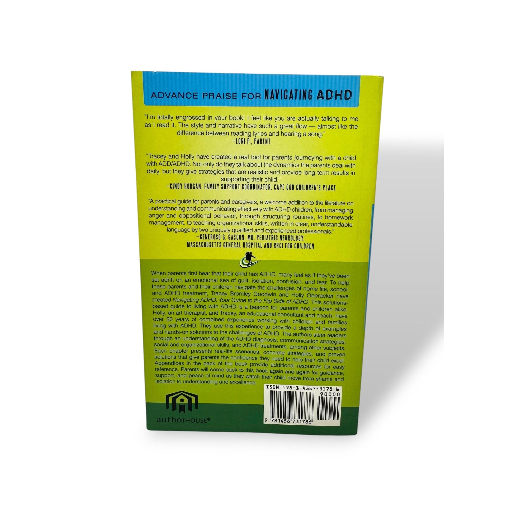 Navigating ADHD Your Guide To The Flip Side Of ADHD Goodwin & Oberacker Signed