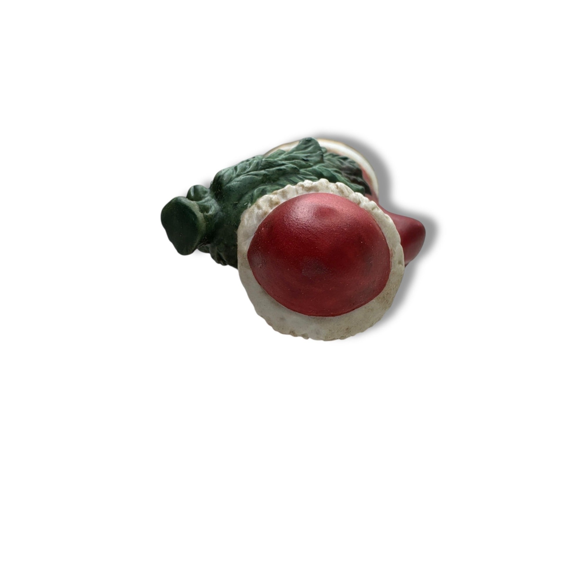 Caldor Stories 1900 Belgium Santa Porcelain Figurine with Box  5”