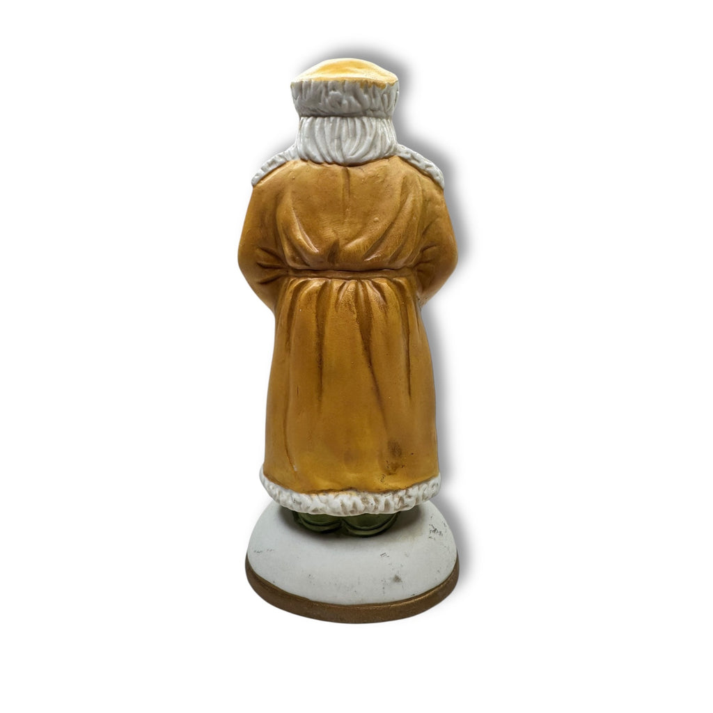 1990s Caldor Stories Porcelain Santa Figurine – 1903 Russia Father Frost