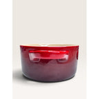Le Creuset Stoneware Mini Round Cocotte Casserole Dish Cerise Red