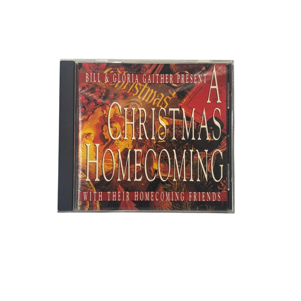 Bill & Gloria Gaither Present A Christmas Homecoming CD 1993 Gospel Holiday
