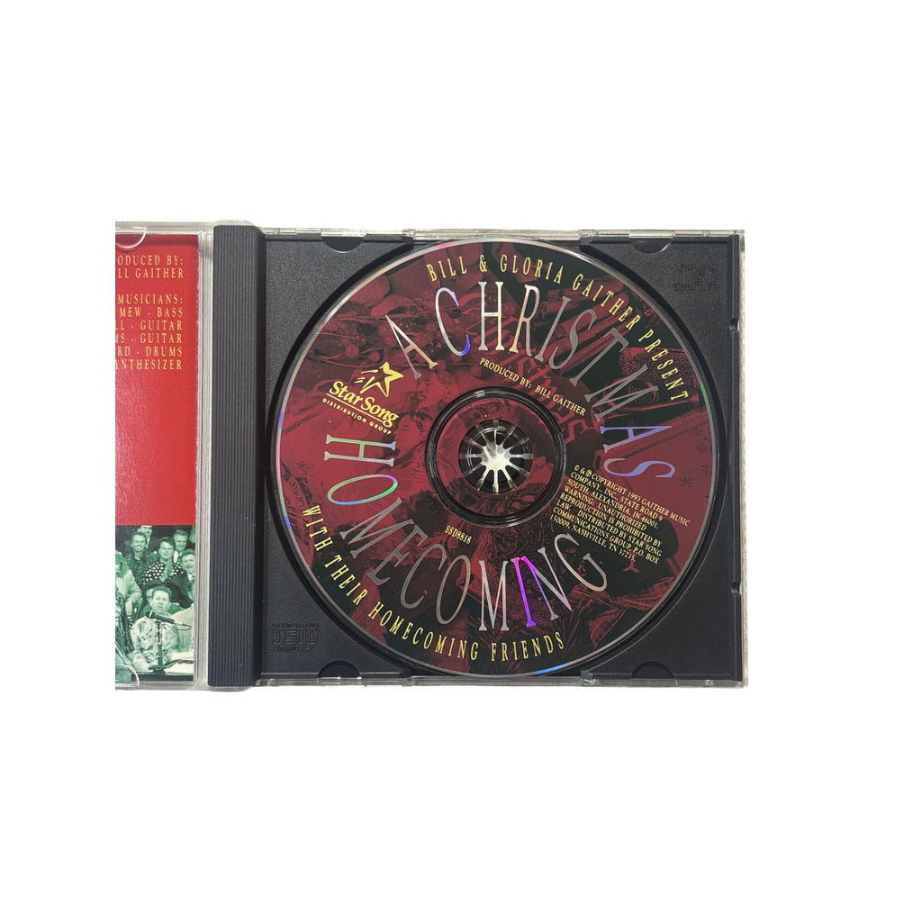 Bill & Gloria Gaither Present A Christmas Homecoming CD 1993 Gospel Holiday