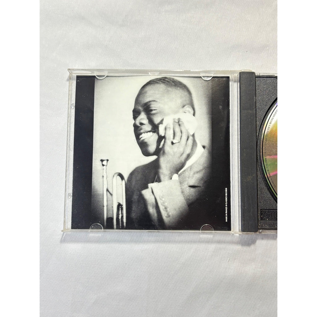 Louis Armstrong And His Orchestra 1928-1929 CD Classics Records Jazz Pre-Owned