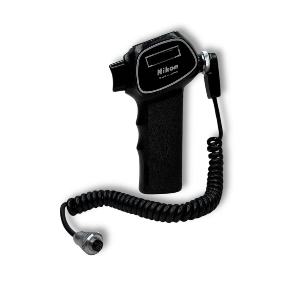 Nikon UC-8 Motor Drive Pistol Grip Trigger Vintage Remote Hand Grip