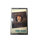 Kenny Rogers Twenty Greatest Hits Cassette Album Liberty Records Country Music