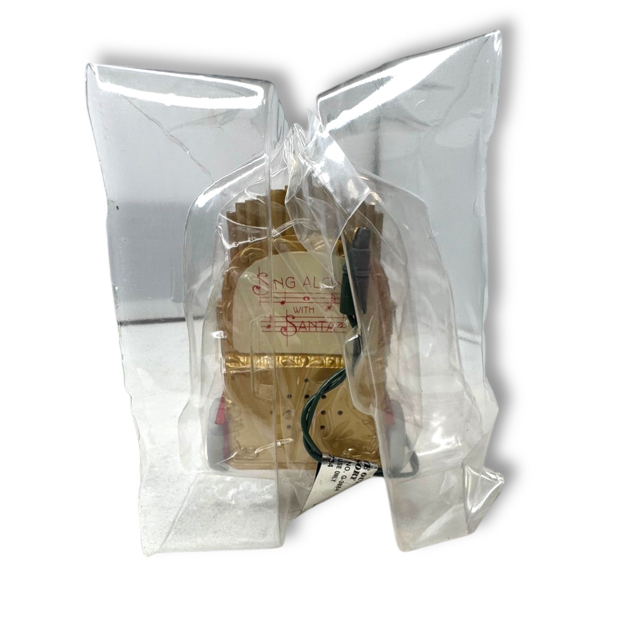 1994 Hallmark Keepsake Magic Ornament Santa’s Sing-Along Lights & Music