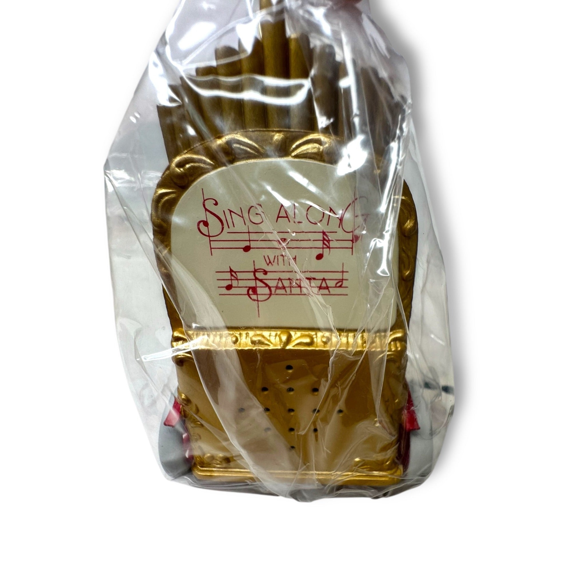 1994 Hallmark Keepsake Magic Ornament Santa’s Sing-Along Lights & Music