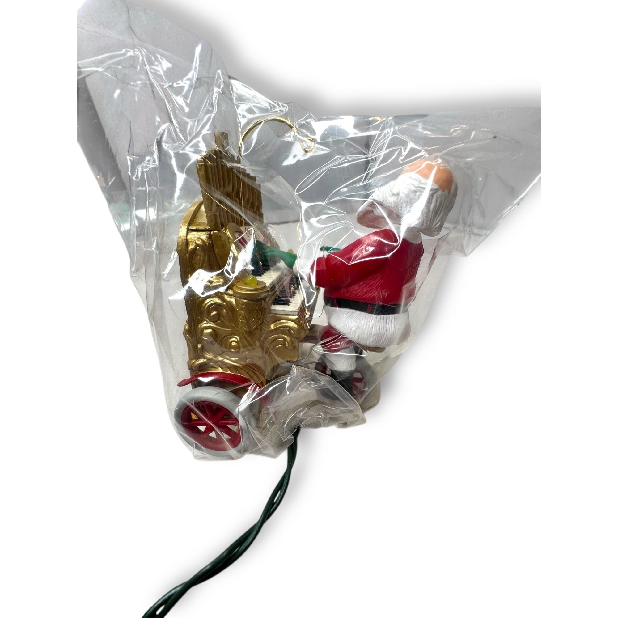 1994 Hallmark Keepsake Magic Ornament Santa’s Sing-Along Lights & Music