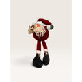 LTD Commodities Shelf Sitter White Santa Claus Burlap Sack 1998 Vintage