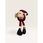 LTD Commodities Shelf Sitter White Santa Claus Burlap Sack 1998 Vintage