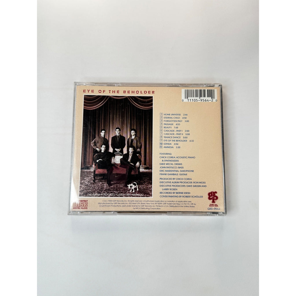 Chick Corea Elektric Band Eye Of The Beholder 1988 CD Digital Master Jazz Fusion