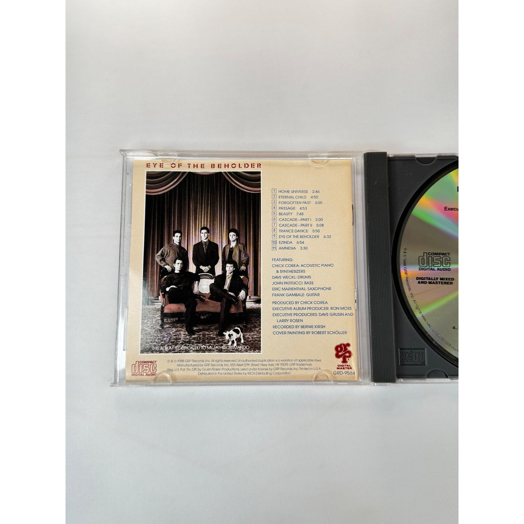 Chick Corea Elektric Band Eye Of The Beholder 1988 CD Digital Master Jazz Fusion